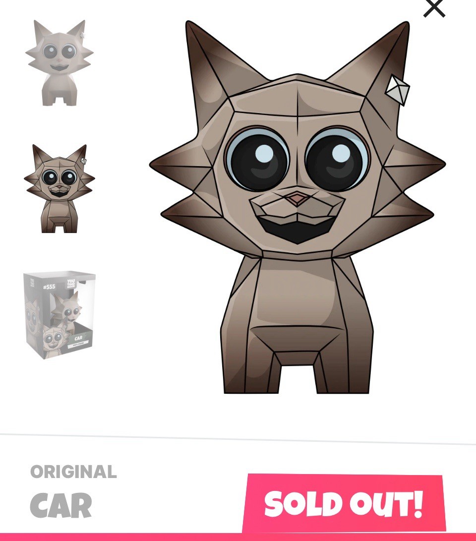 Youtooz * Car * Vinyl Figure * NEW * In Hand * Sold Out