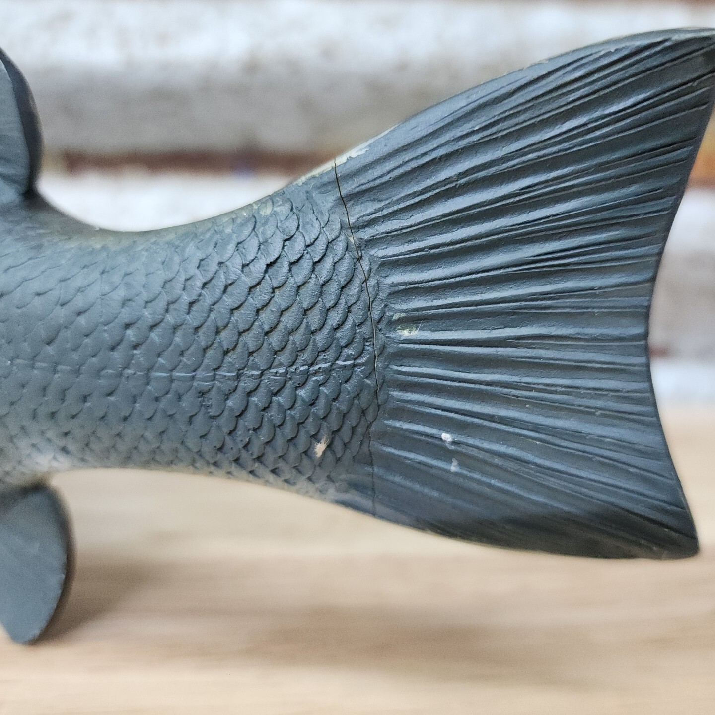 VTG Land & Sea Nature Series 12” Smallmouth Bass Wall Hanger Lifelike Fish 1993