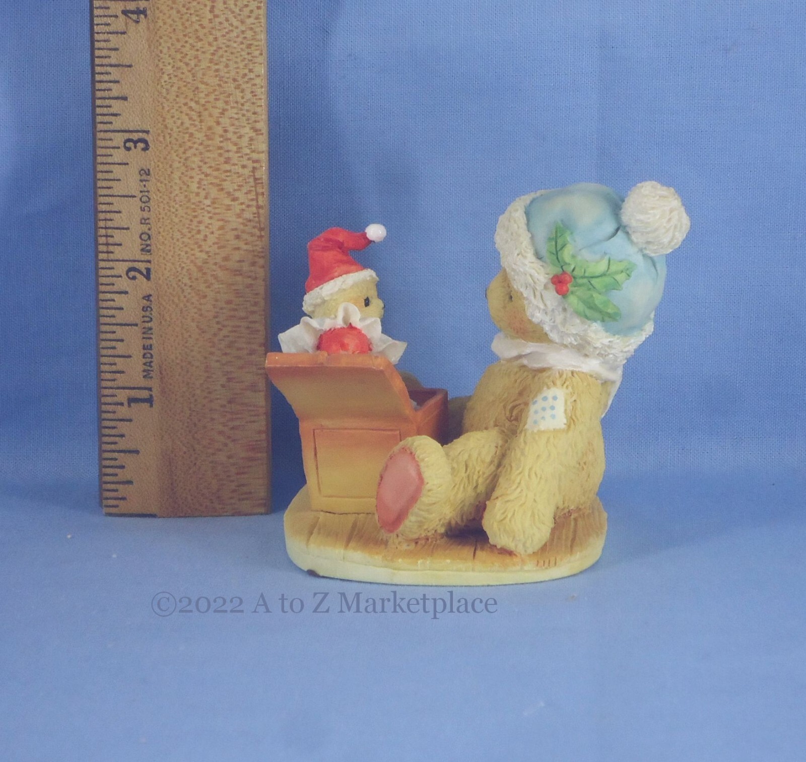Cherished Teddies Douglas Let’s Be Friends Jack-In-The-Box 950661 NOS NIB