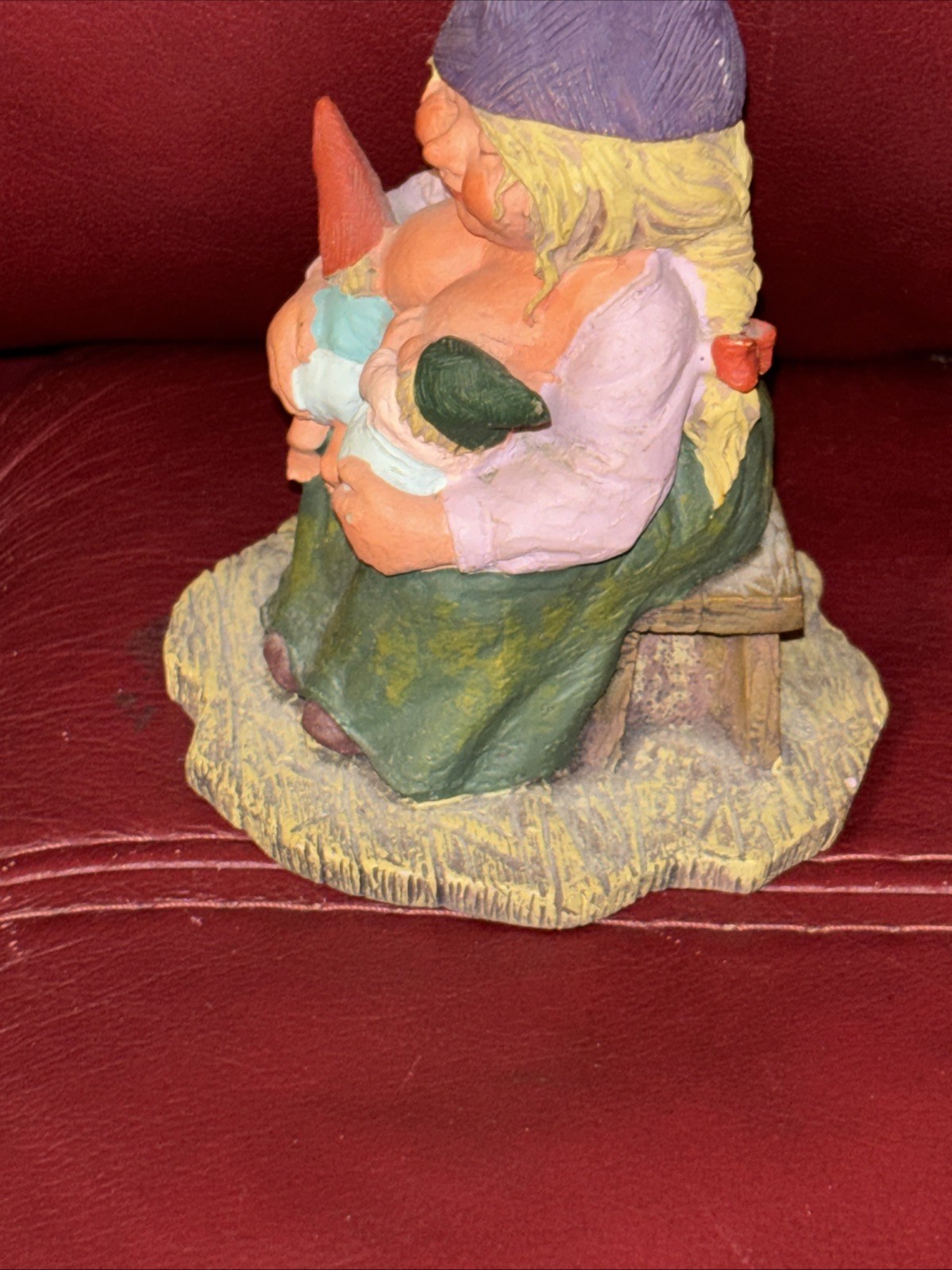 Rien Poortvliet “Catherine with babies” Gnomes figurine By Egbert Twin Gift