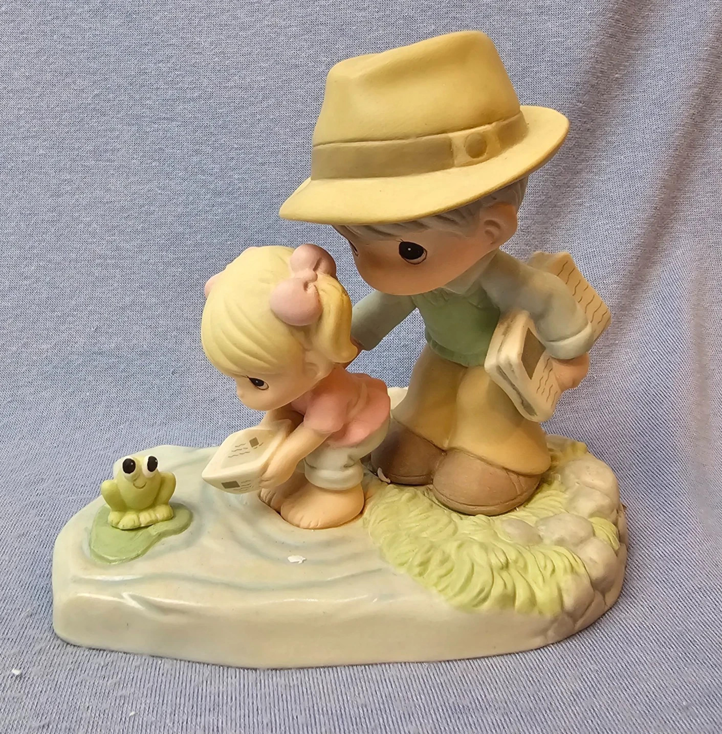 Precious Moments 2014 Collectors Club Loving Starts With You & Me Complete 3 pc