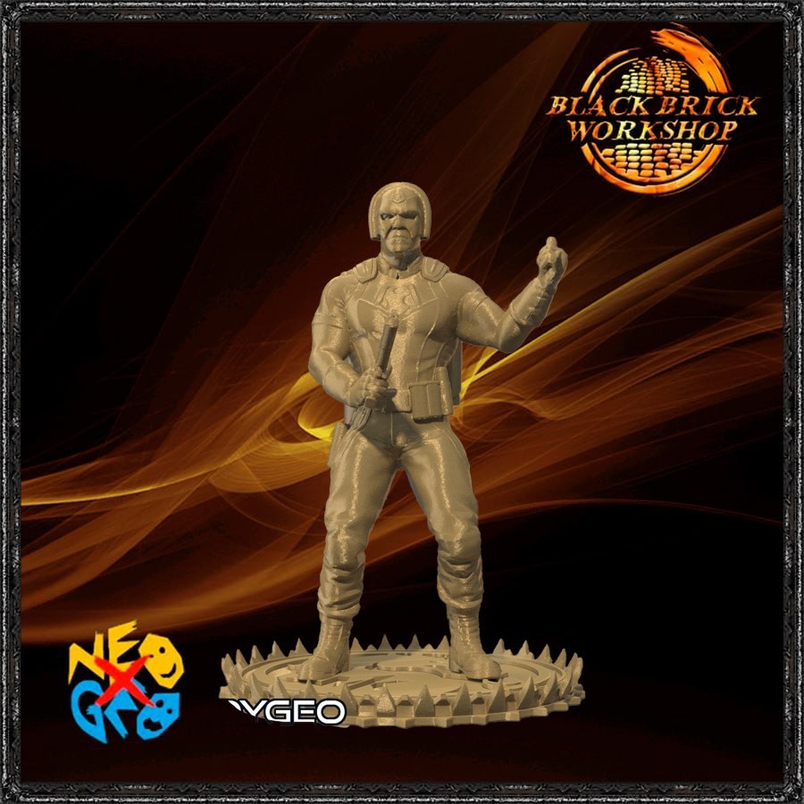 PEACEMAKER – MORTAL KOMBAT 1 – 1/24 (75 mm Scale) Neoygeo UNPAINTED