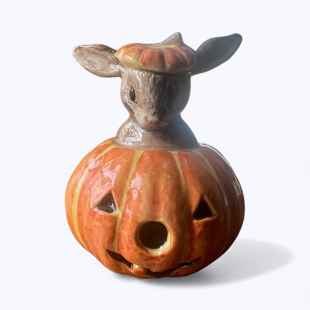 1993 Royal Doulton Halloween Bunnykins Anthropomorphic 3.5″ Bone China