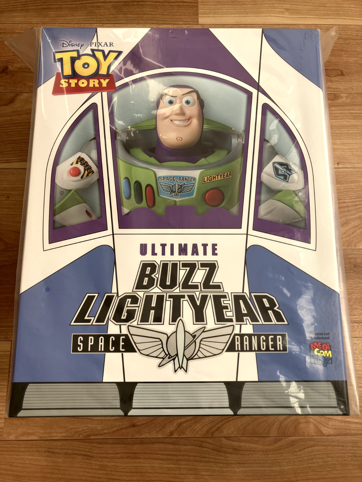 MEDICOM TOY ULTIMATE BUZZ LIGHTYEAR TOY STORY DISNEY PIXAR H280mm Action Figure
