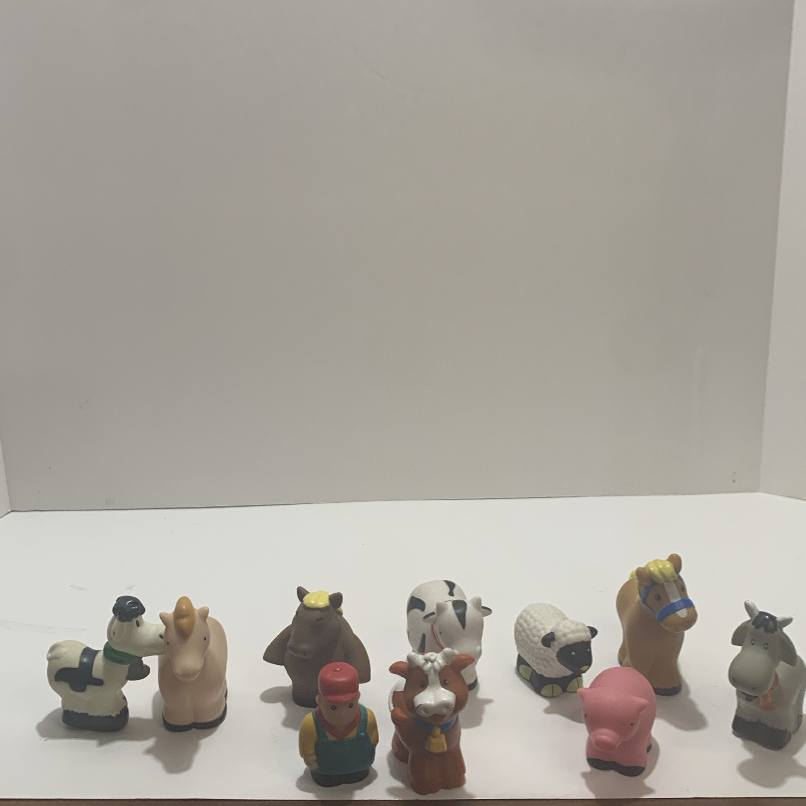 Farm Animals 10 pieces assorted peices