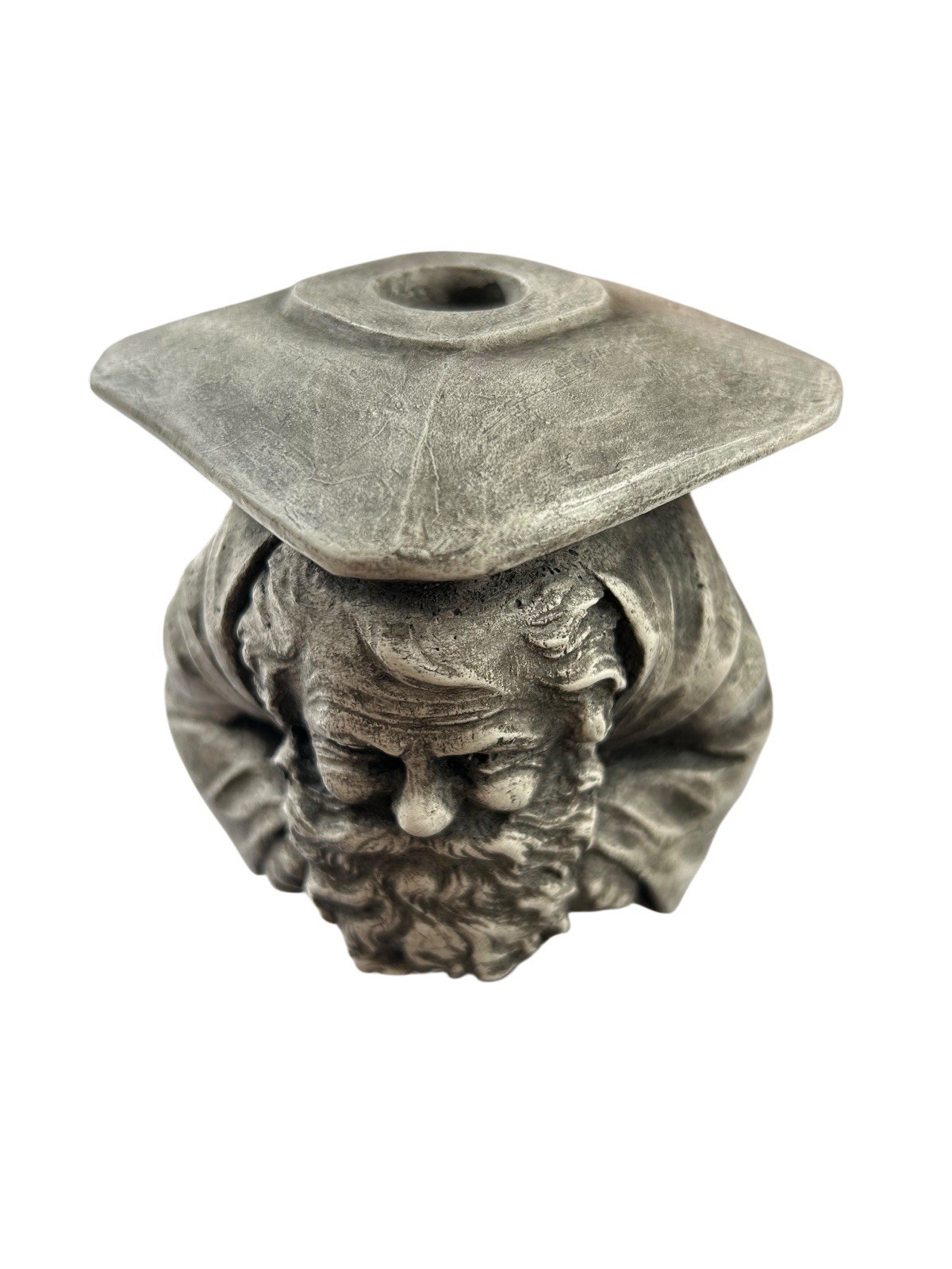 Tom Clark Moses Figurine Candle Holder Cairn Studio Resin Biblical