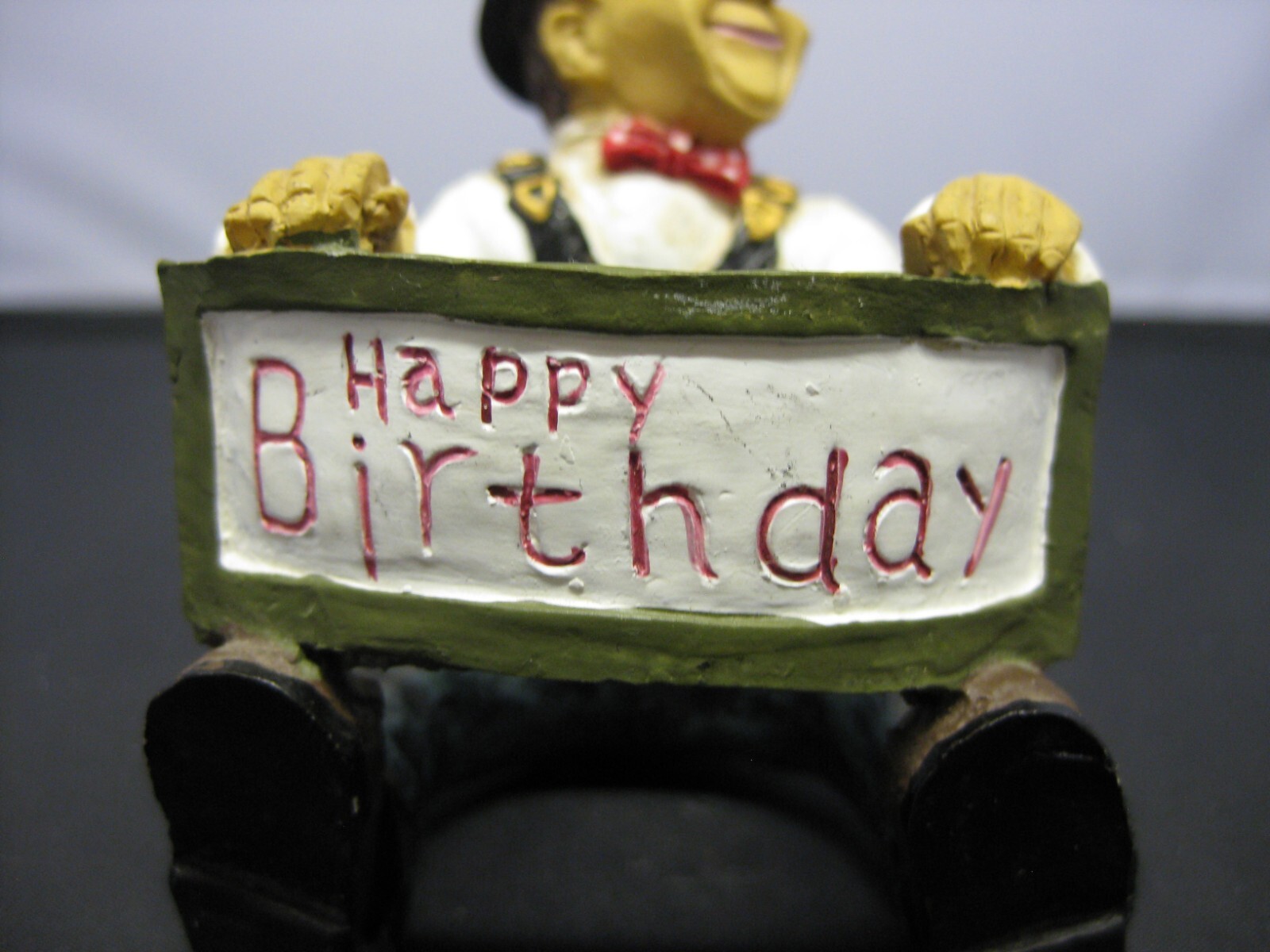 Happy Birthday – comedian Laurel figurine