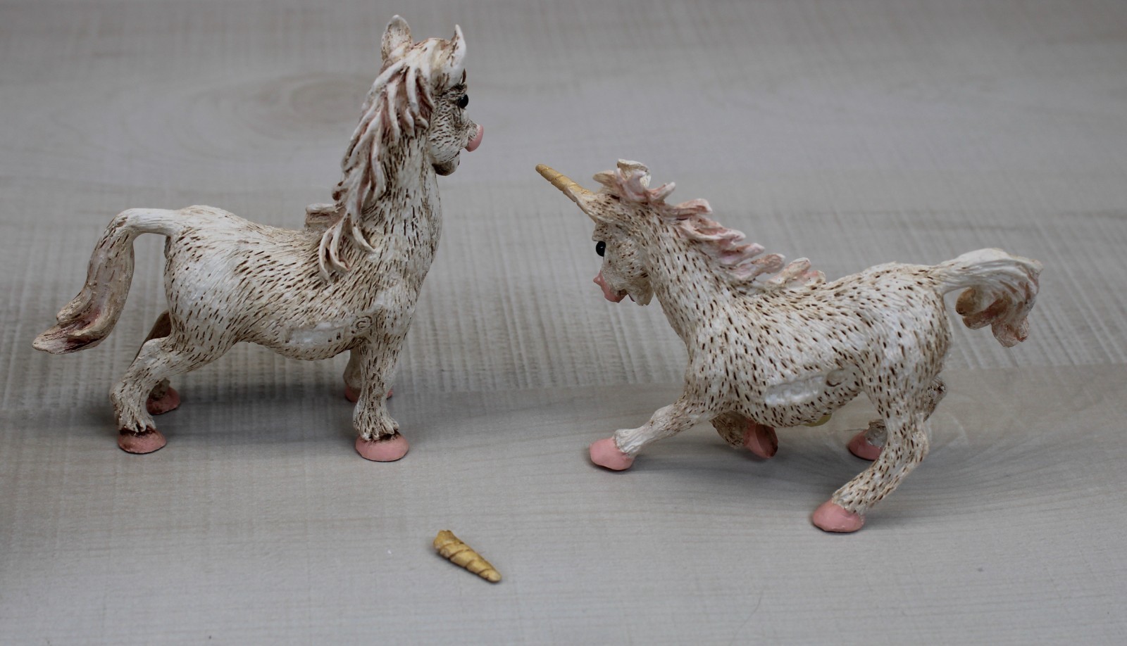 Vintage Holy Herd Noah’s Ark Animal Figurines Lot Very Rare Unicorn Pair