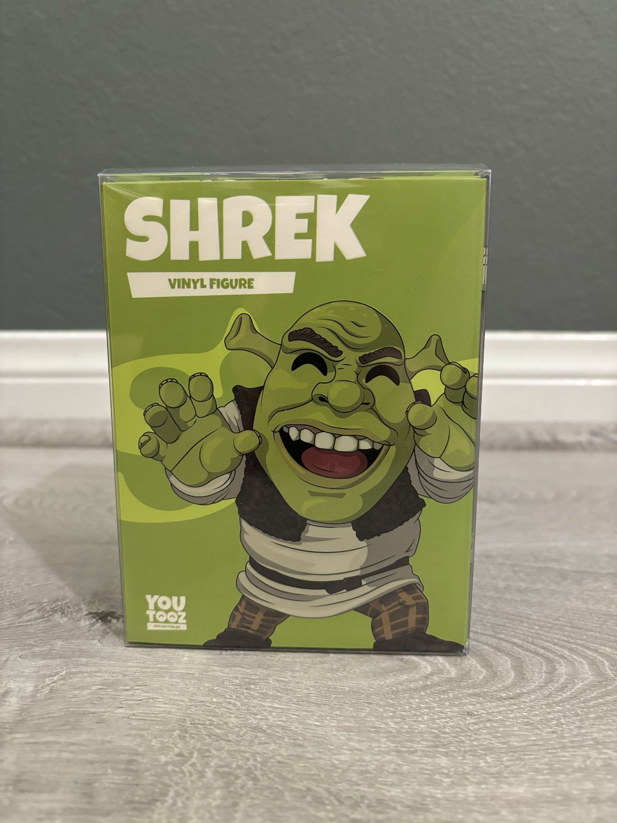 YOUTOOZ Lot of 2 Shrek and Donkey-Brand New with Protector