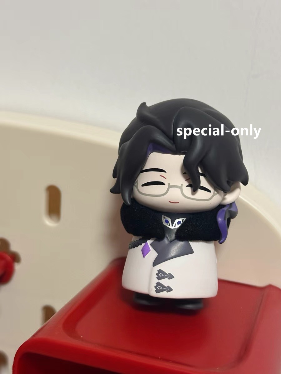 miHoYo Official Genshin impact Fatui Pantalone II Dottore PVC Figure Doll Toy