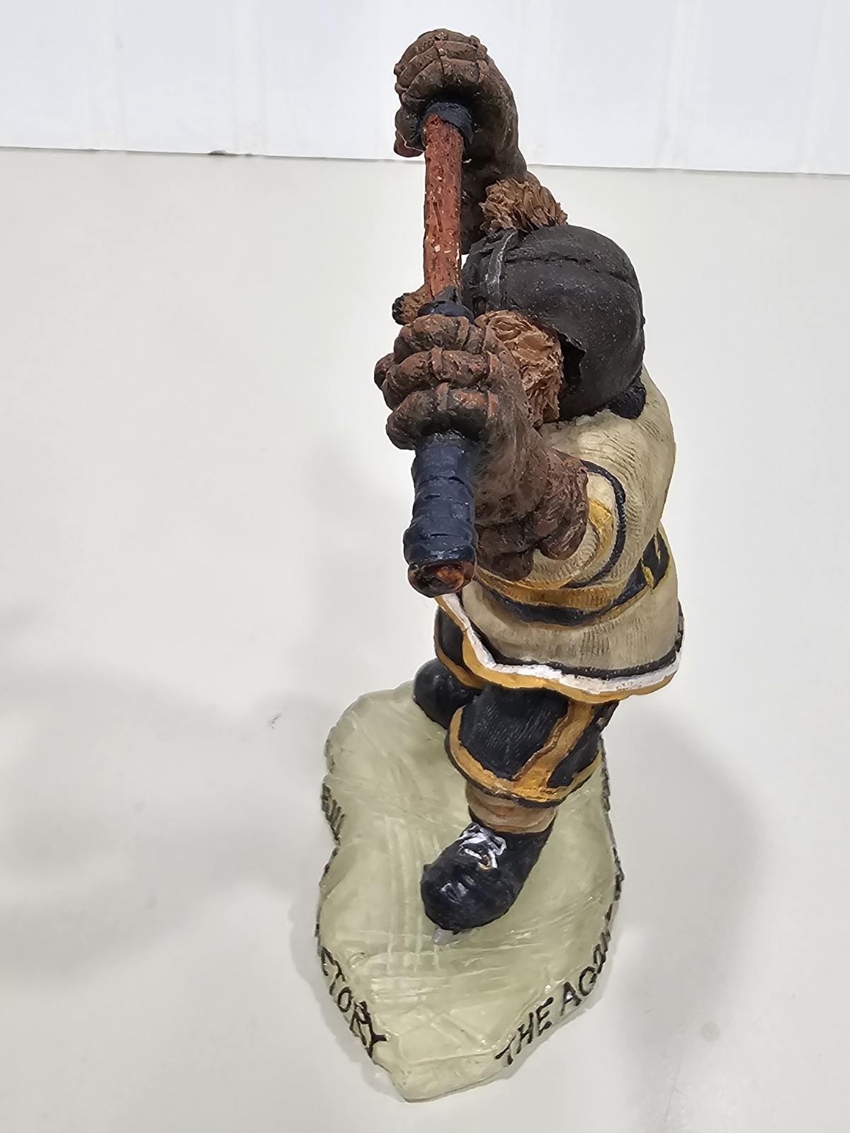 Vintage Boyds Bear Blade Hattrick He Shoots He Scores Hockey Figurine #228357