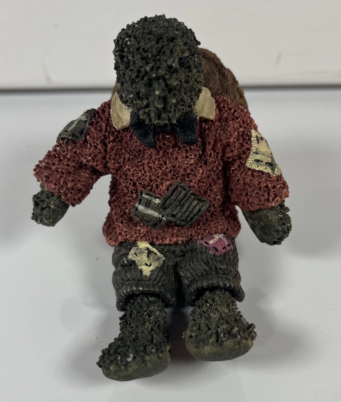 Enesco 365998 Tompkins Trunk Figurine Turtle Movin Into Your Heart