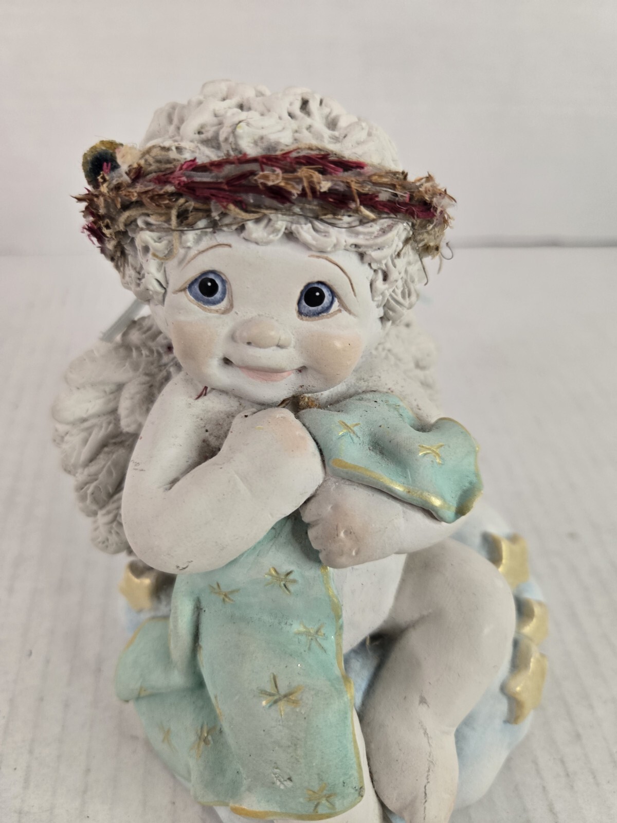 Dreamsicles Angel Cherub candle topper SIGNED