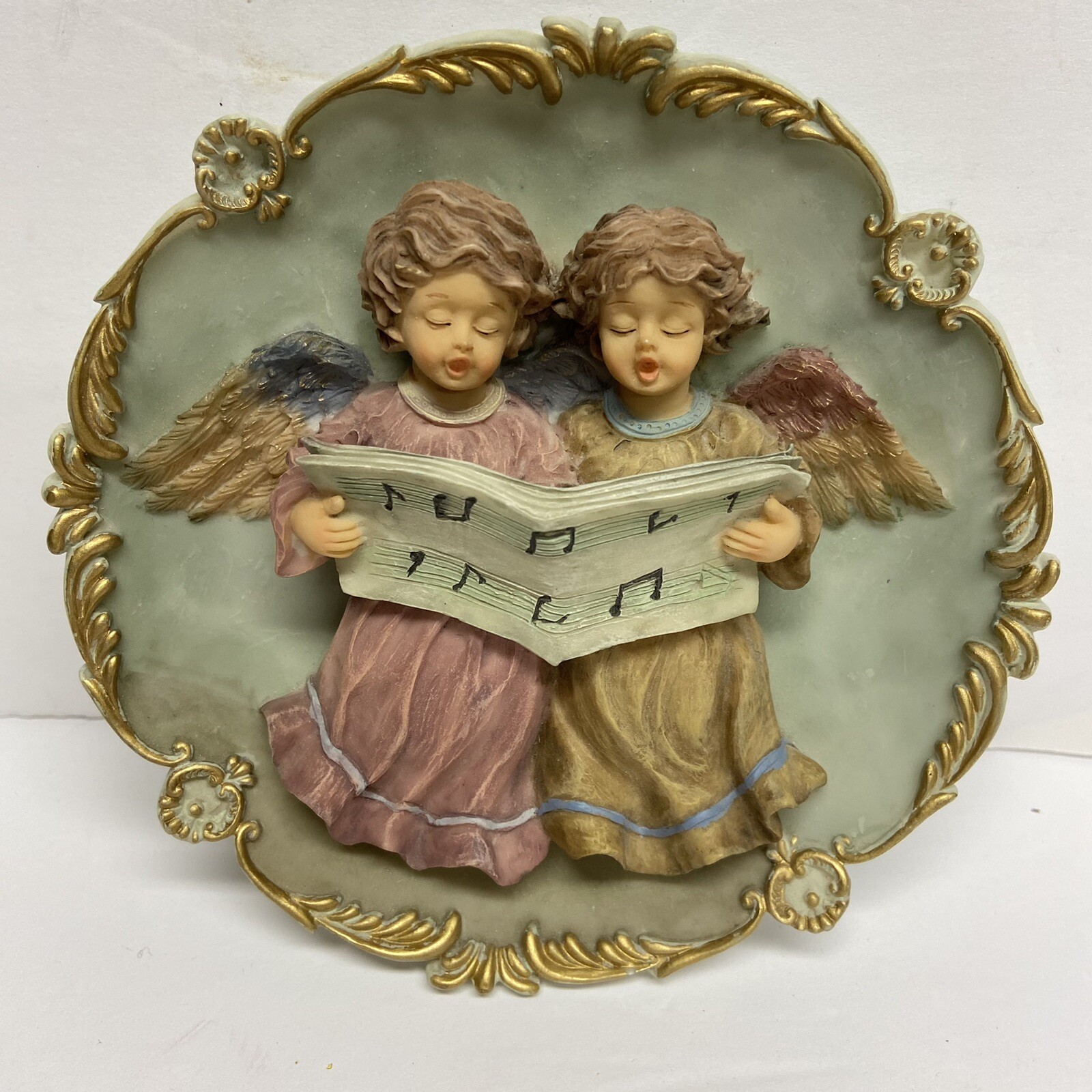 Turtle King Corp. Angel Wall Hanging Musical Decor