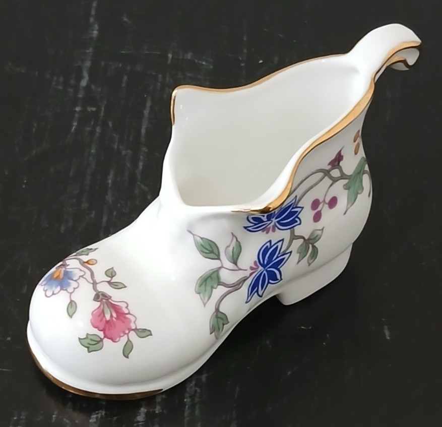 Hammersley Fine Bone China Boot Made In England 3.2″