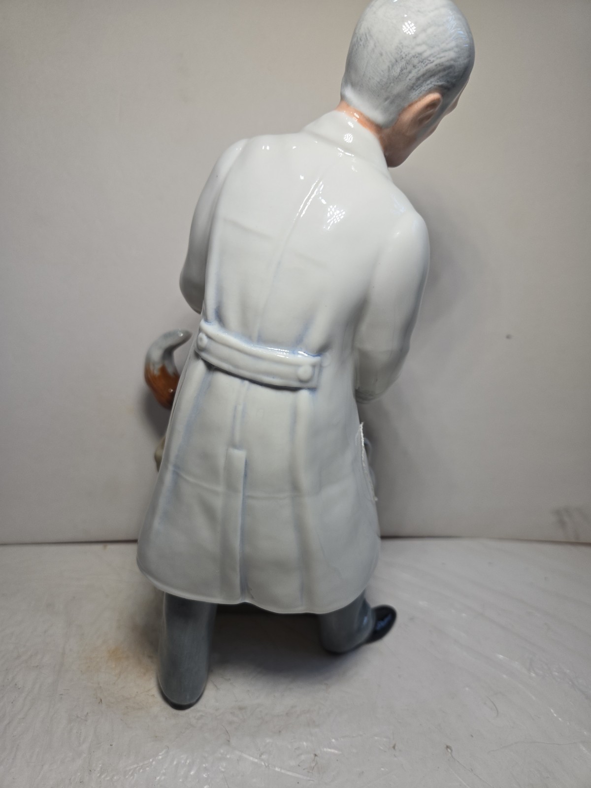 Royal Doulton “Thanks Doc!” HN2731 Figurine 1974 Doctor Dog England Vintage