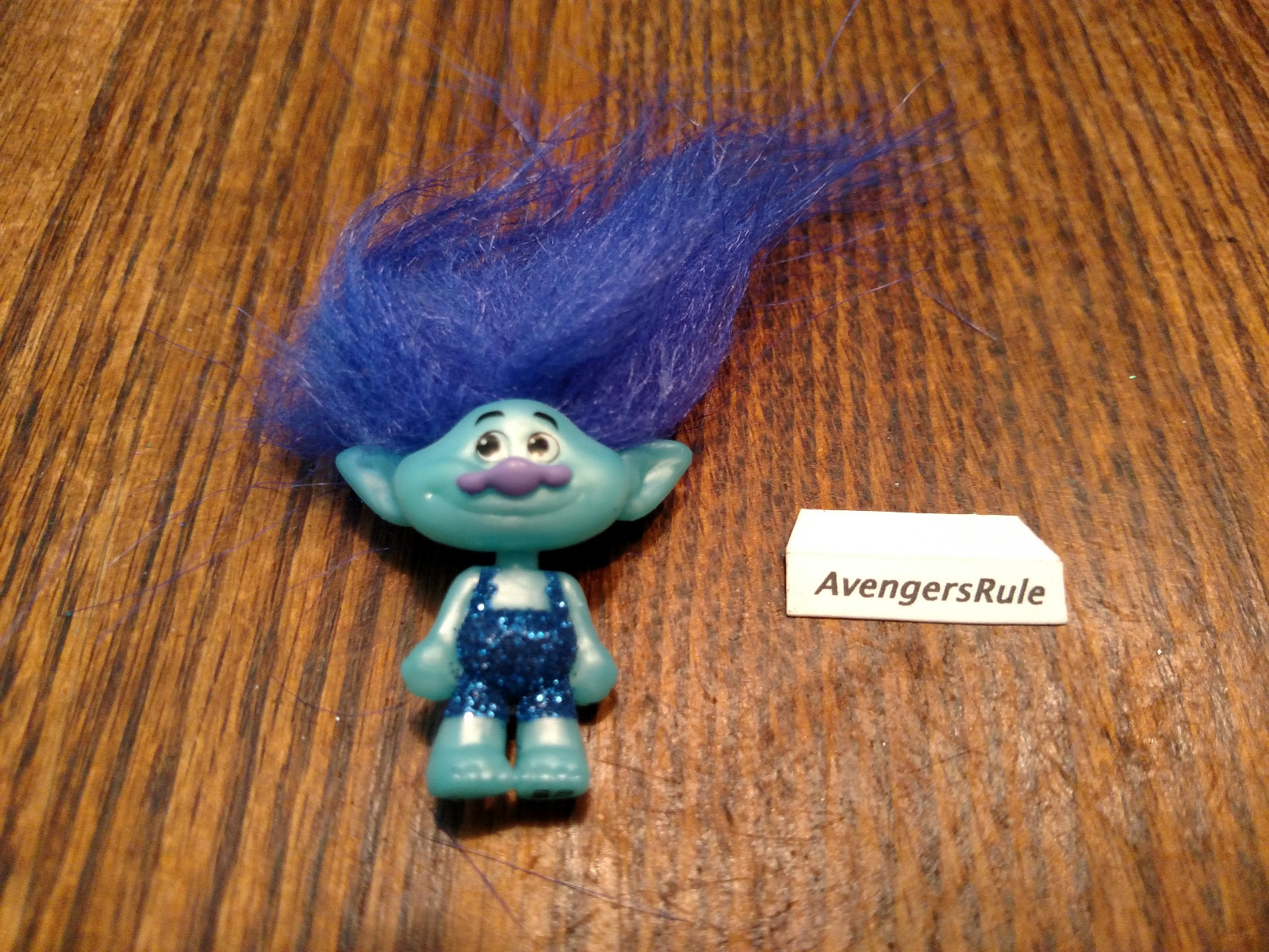 Dreamworks Trolls Hasbro Series 6 Purple Hair