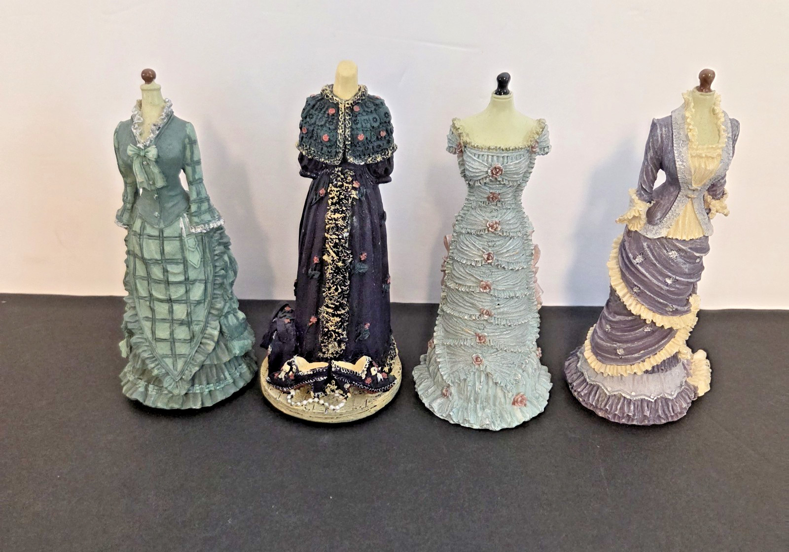 Limited Edition K’s Collection Fashion Series Victorian Mannequin Figurines