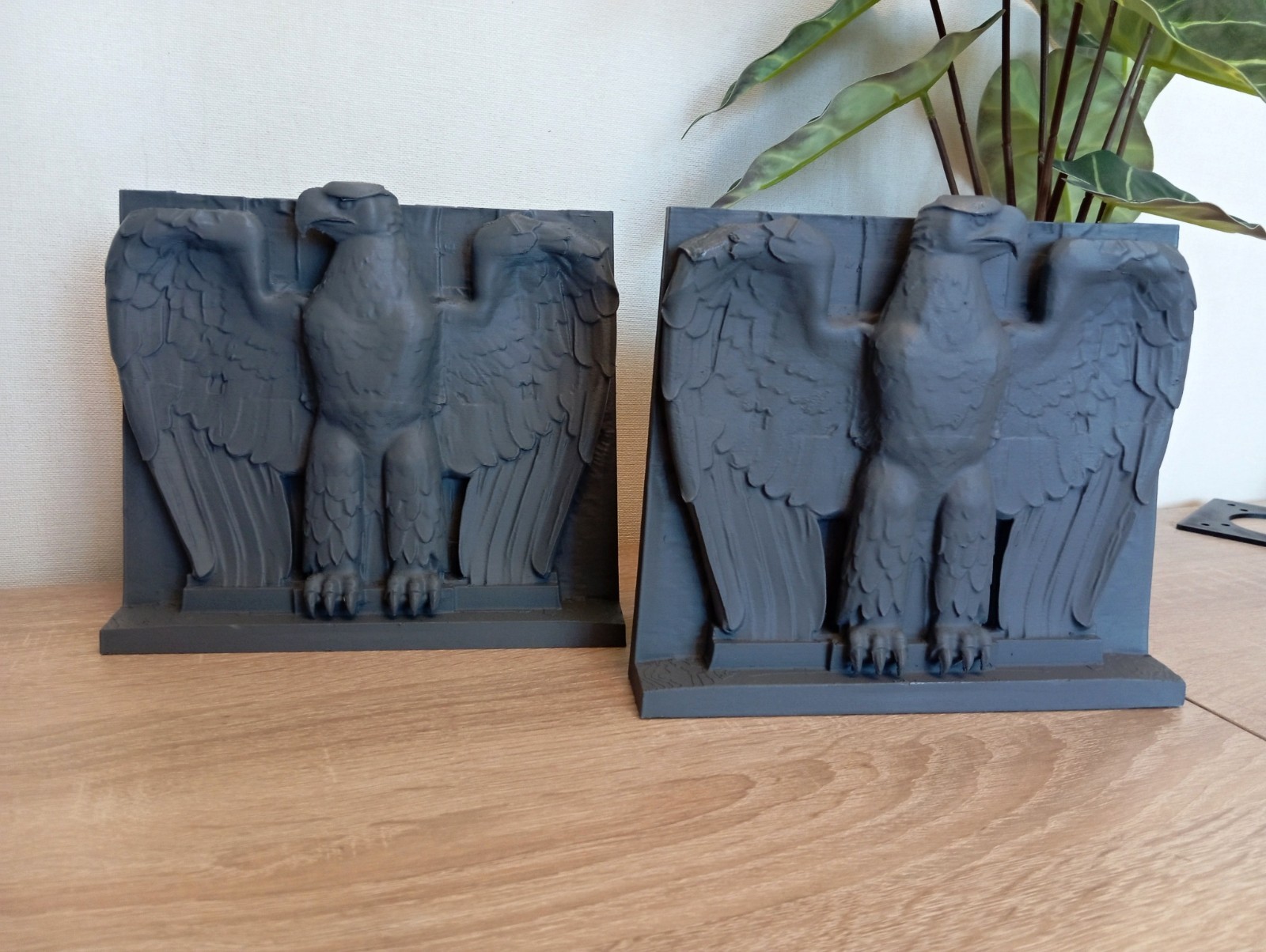 3D Replica of Wall sculpture – eagle from Tempelhof Airport Berlin, Germany x2