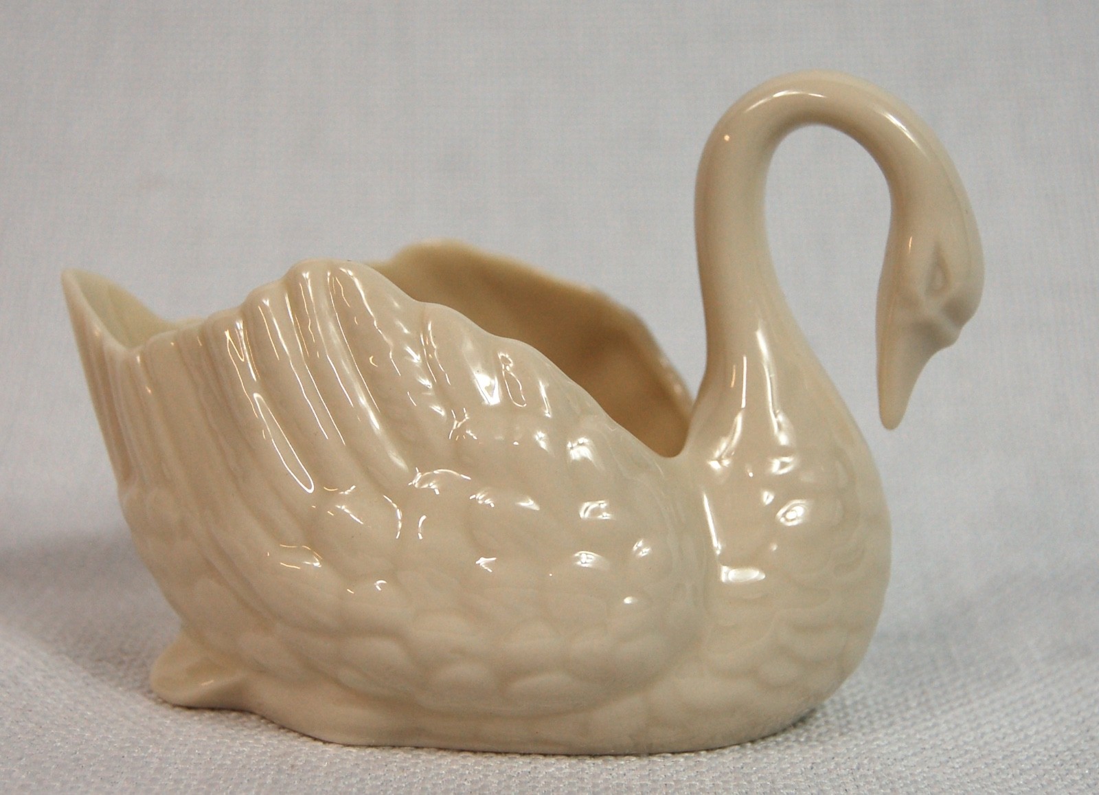 Vintage Lenox Swan Centennial Edition Reproduction 1890 Trinket Bowl Cake Topper