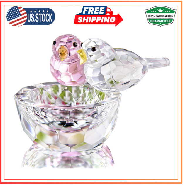 NEW Swarovski Crystal 2024 Crystal Bird Figurine Collectible Art Glass Home Deco