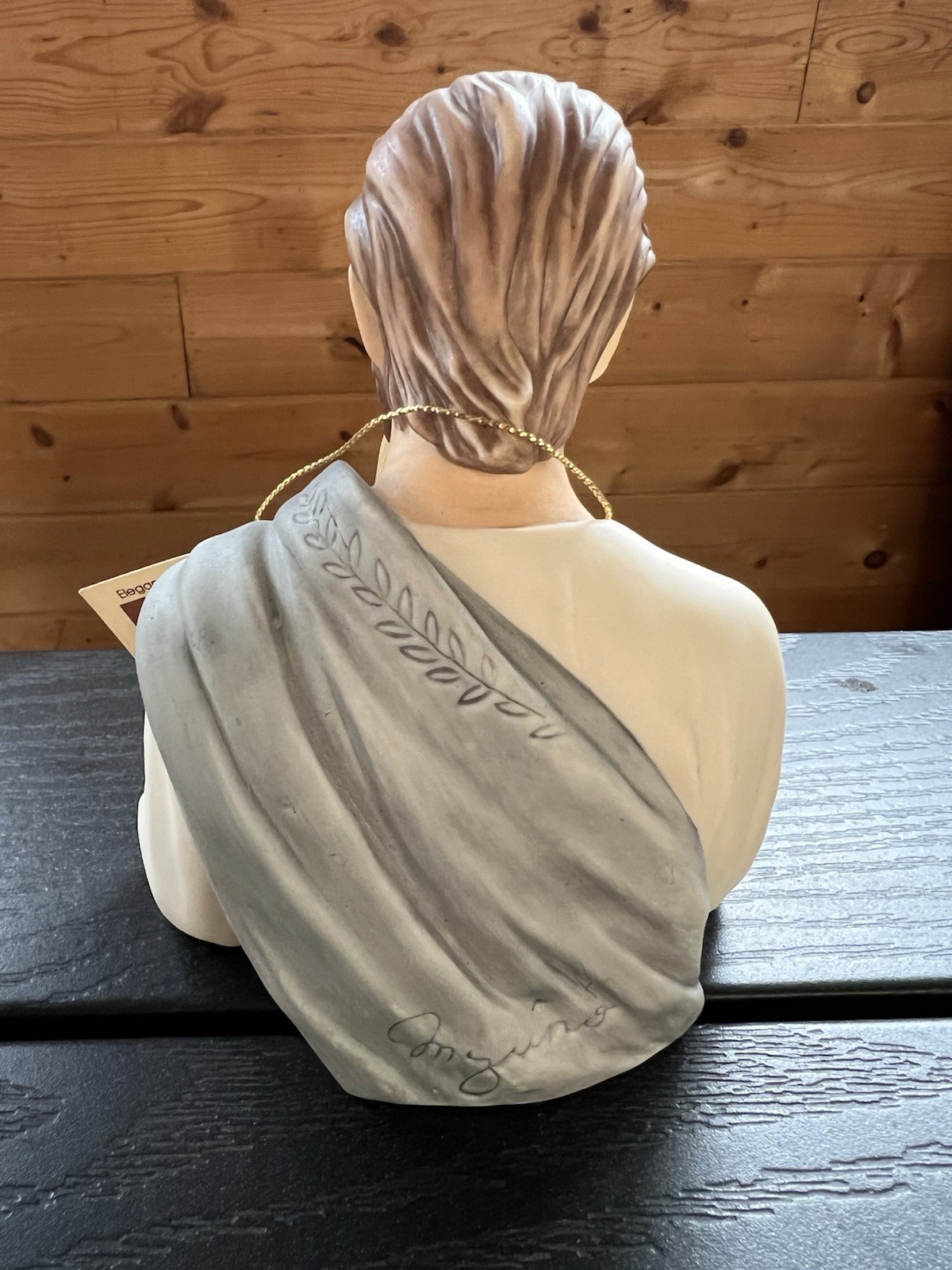 Masterpiece Porcelain by HOMCO Vintage “Precious In His Light” 1990 Figurine