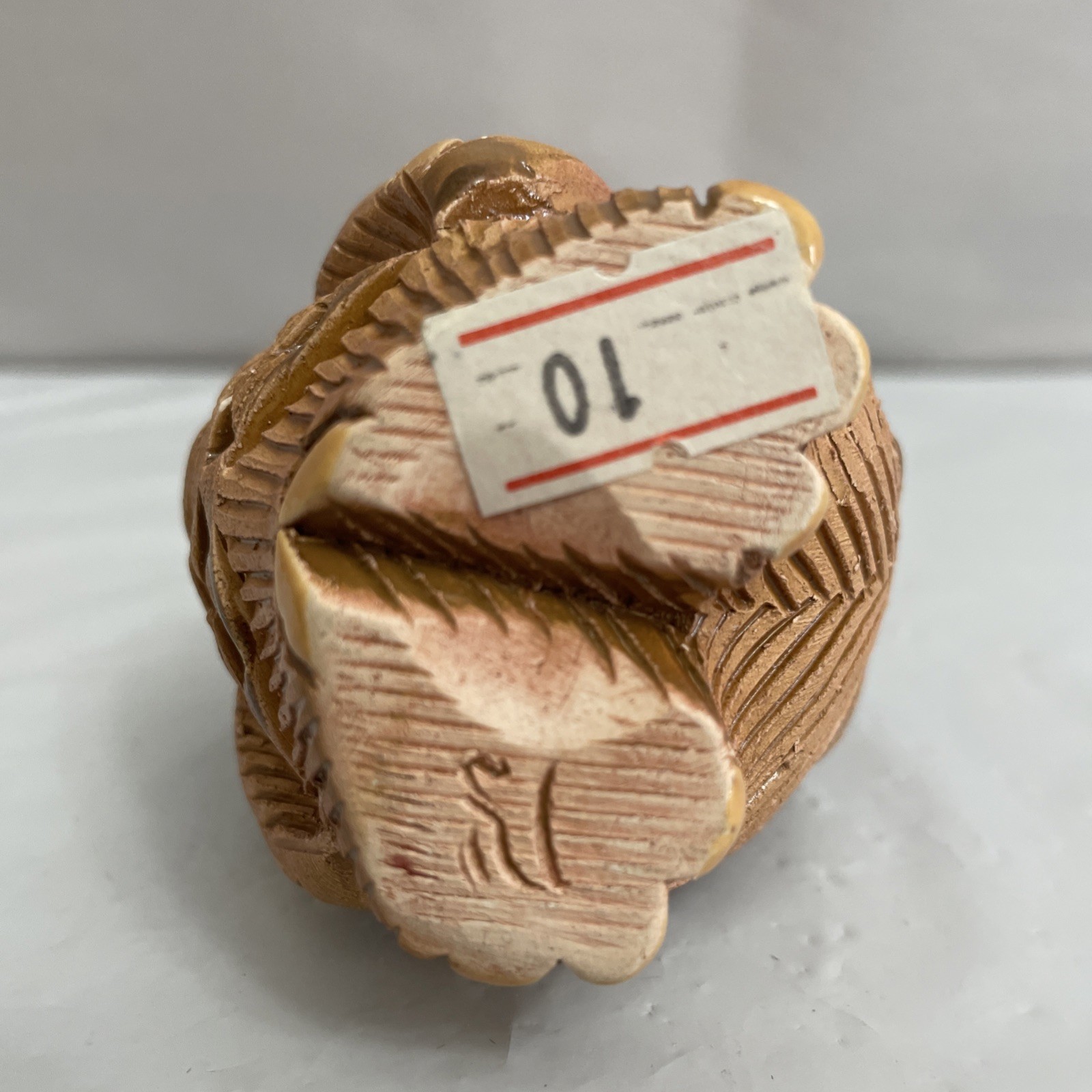 Artesania Rinconada Sunrise Rooster Figurine Retired Handmade Ceramic 5.25”Tall