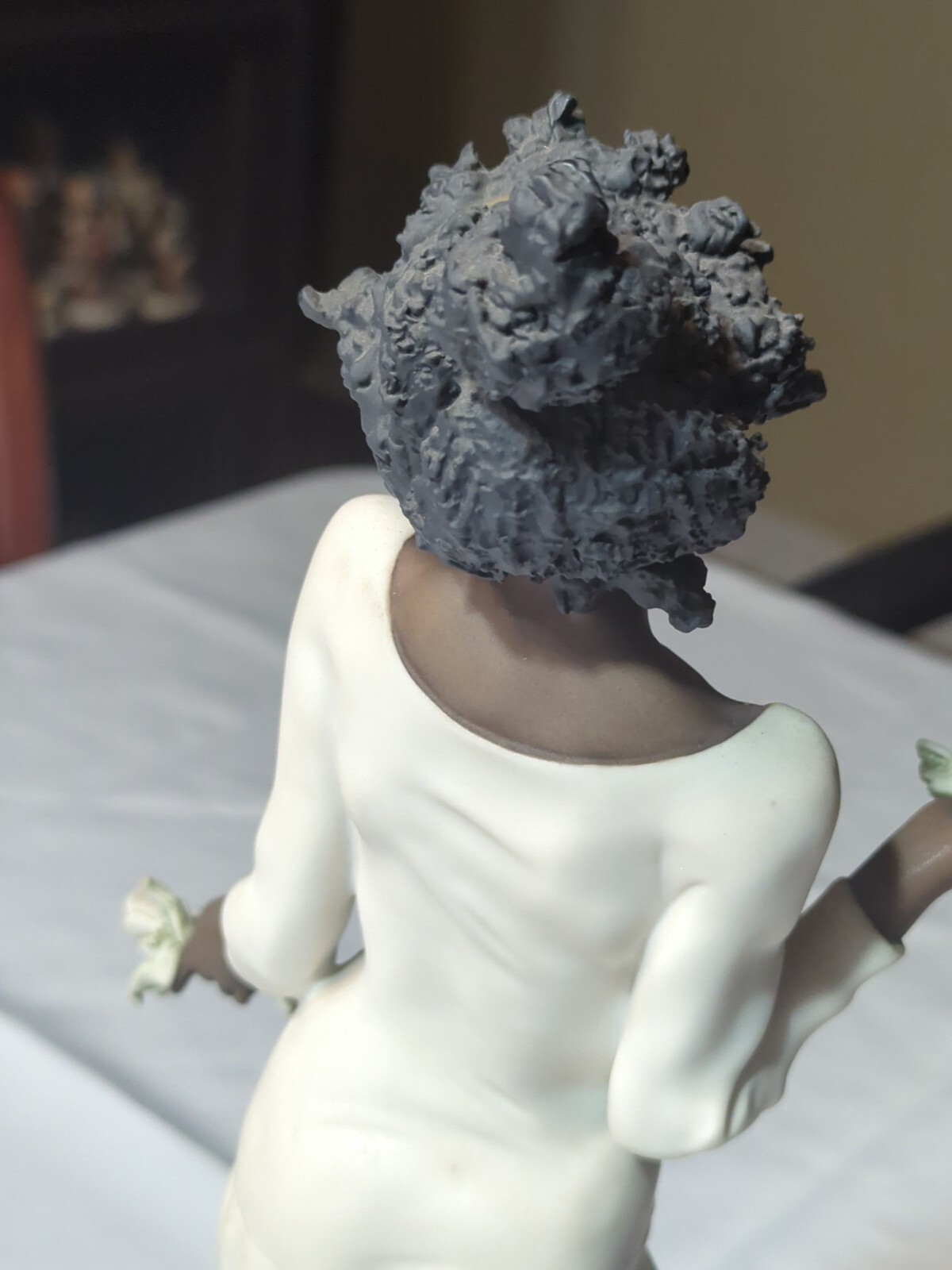 Giuseppe Armani Figurine Georgia 0414F Florence Sculpture 17″ 1995