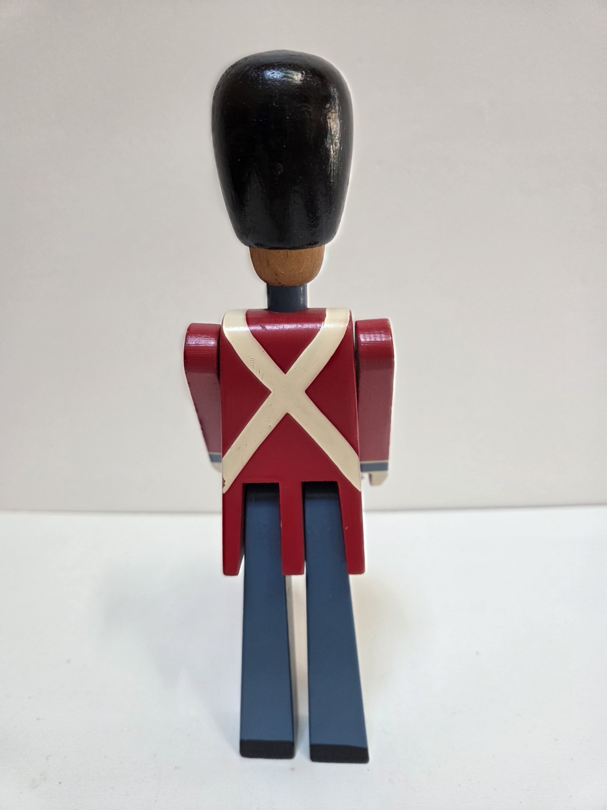 Vintage Kay Bojesen Demark Wooden Soldiers Set