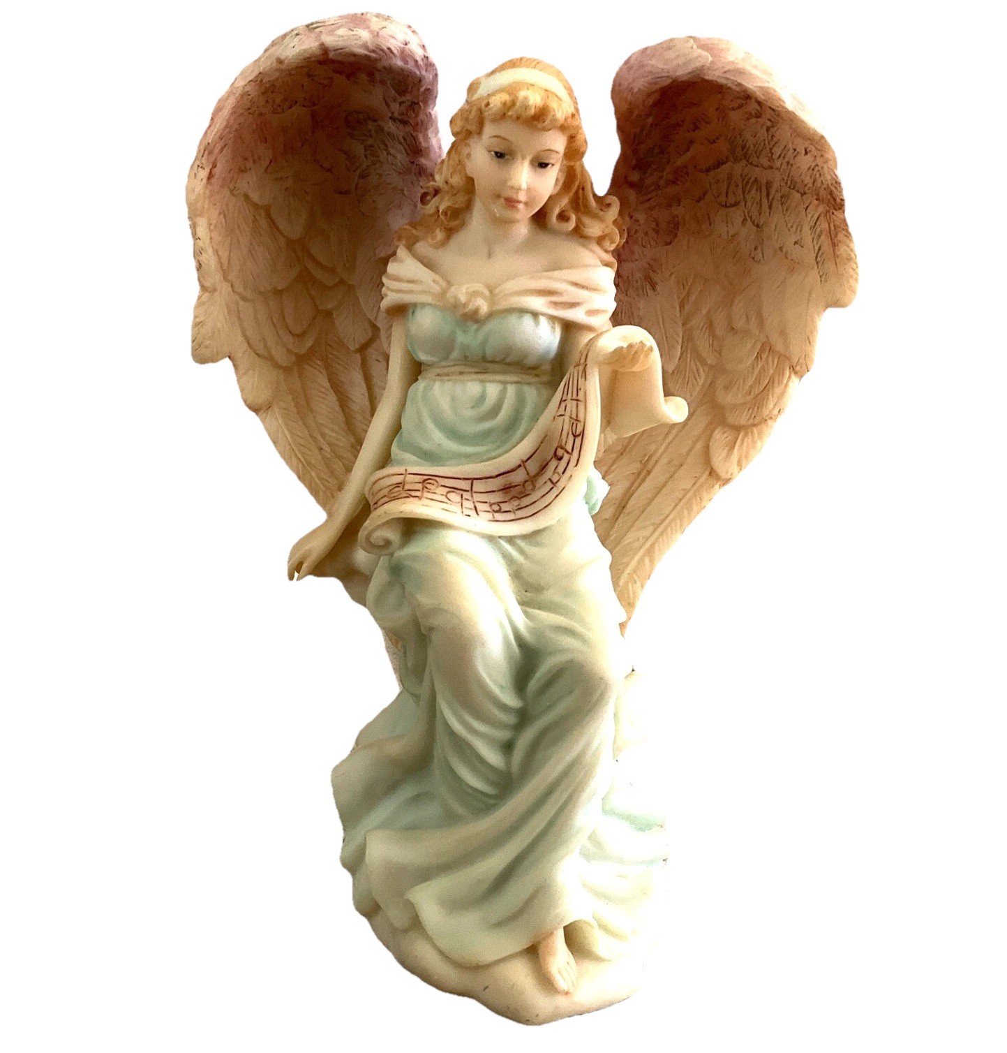 Seraphim Classics Laurice “Wisdom’s Child” #69302 Angel Figurine By Roman