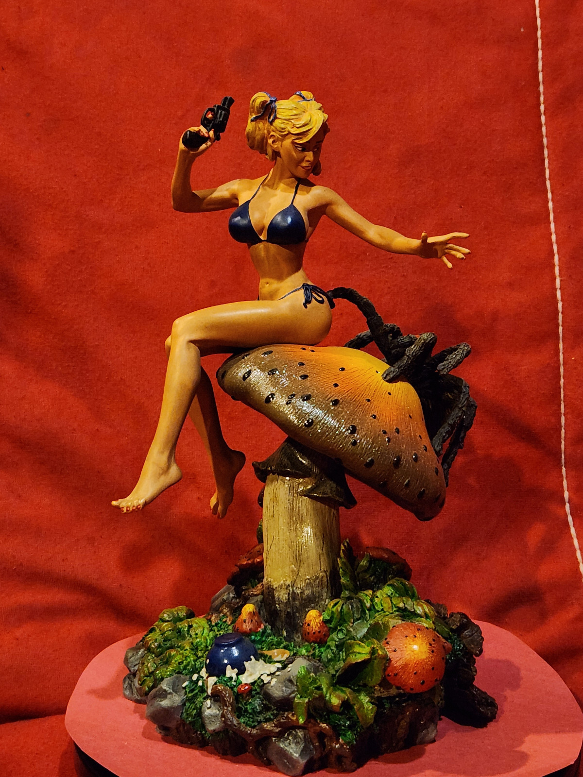 Varner Studios Fairy Tail Pin-Ups Little Ms. Muffet 2003 Limited Edition #423