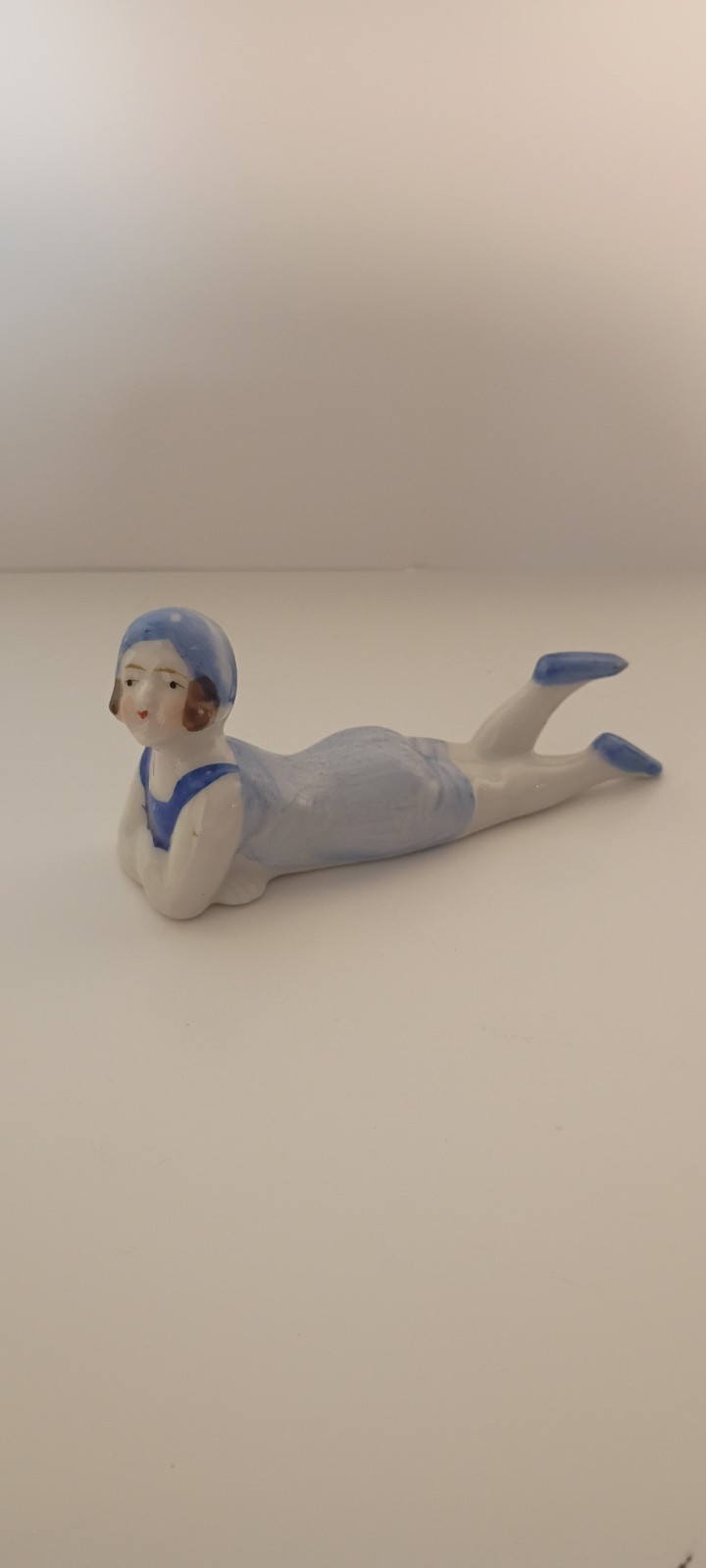 Antique 1920s Bisque Art Deco Flapper Bathing Beauty – Made in Japan