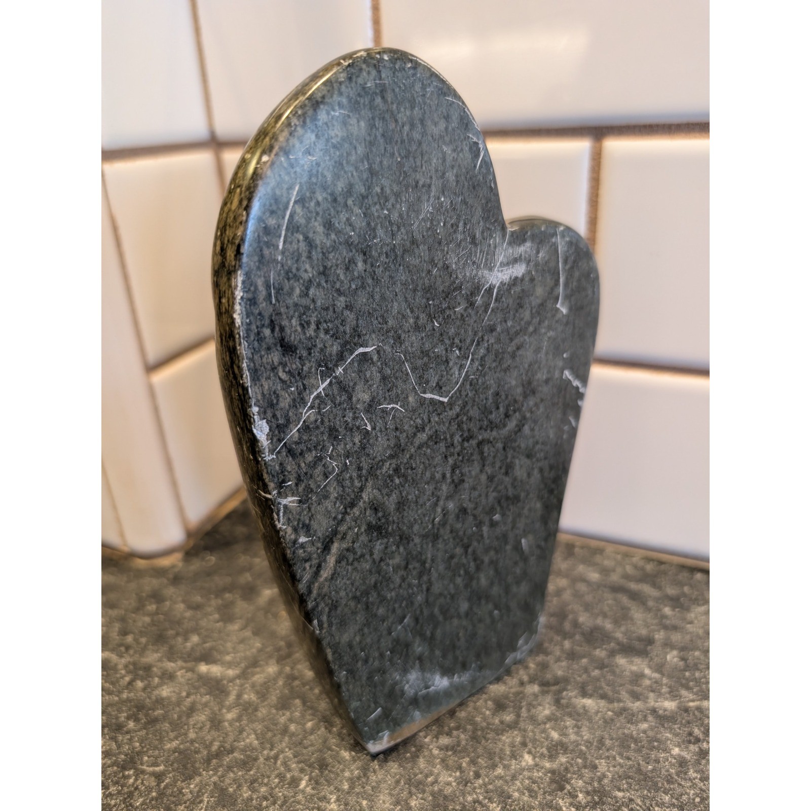 Jameson Tendai Hand Carved Soapstone Sculpture Abstract Lovers Zimbabwe