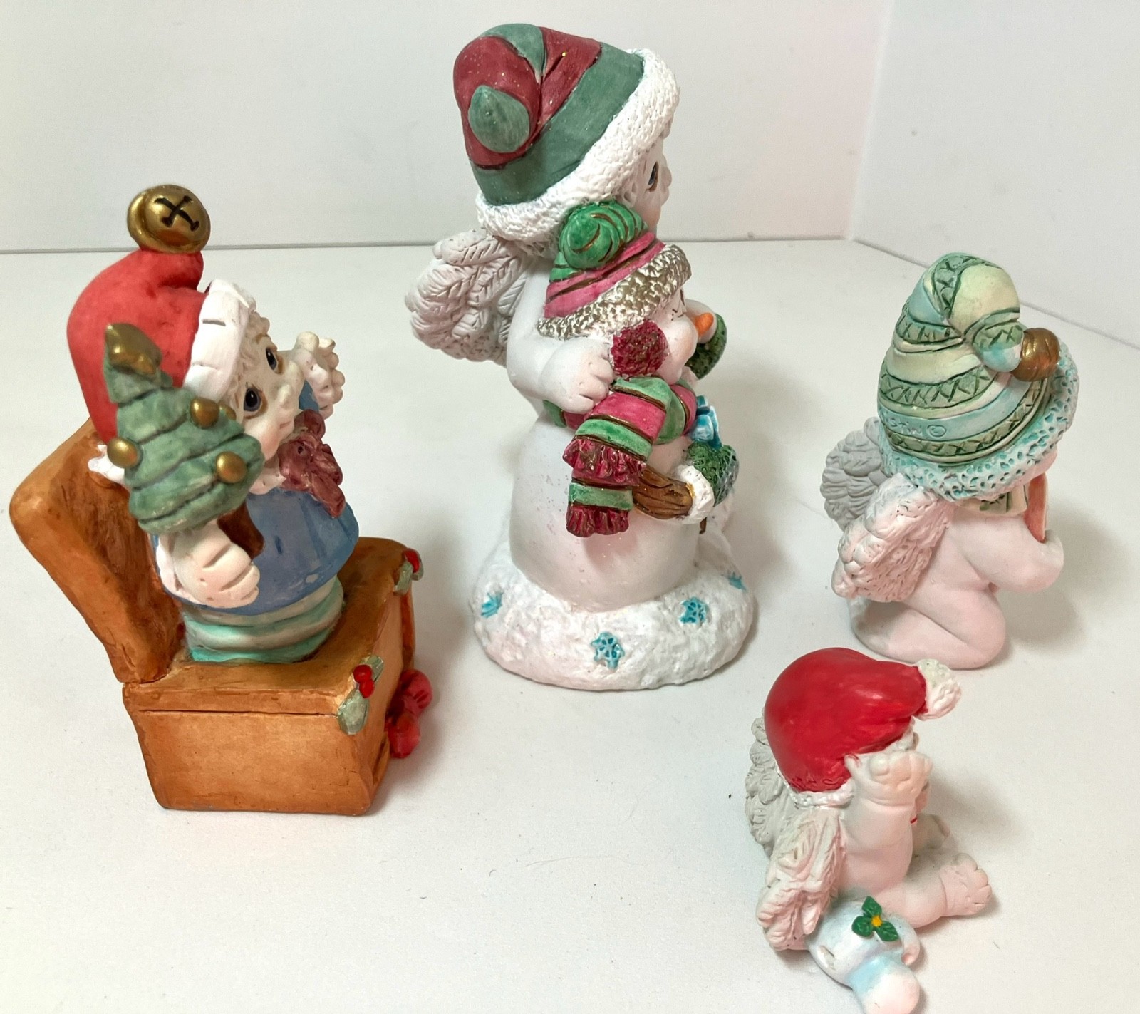 Dreamsicles- Lot of 13 -Collectible Angel 1990’s-2000’s Figurines Some Signed