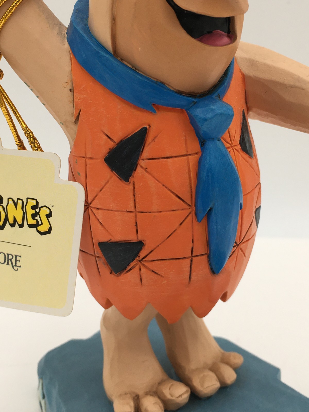 2015 Jim Shore The Flintstones 6 1/2″ Fred Flintstone “Twinkle Toes” resin fig.