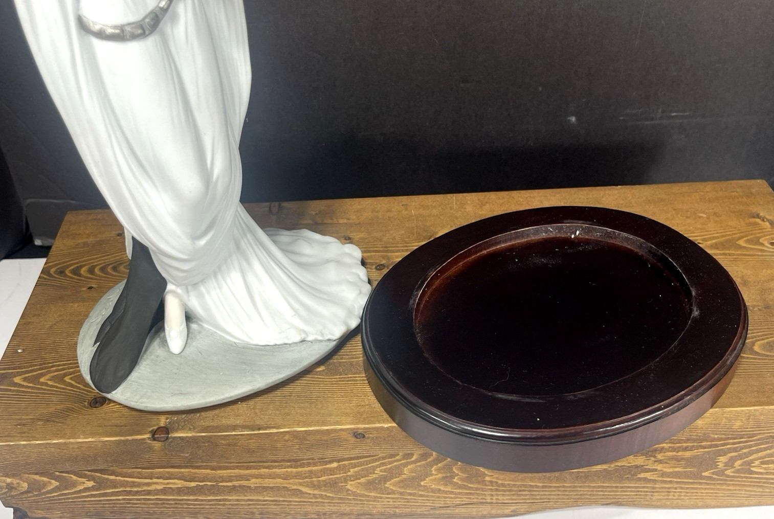 Heirloom Collection Louis Icart Figurine 1928 TOSCA 10.5″ DACS/SPADEM 1987 MINT!