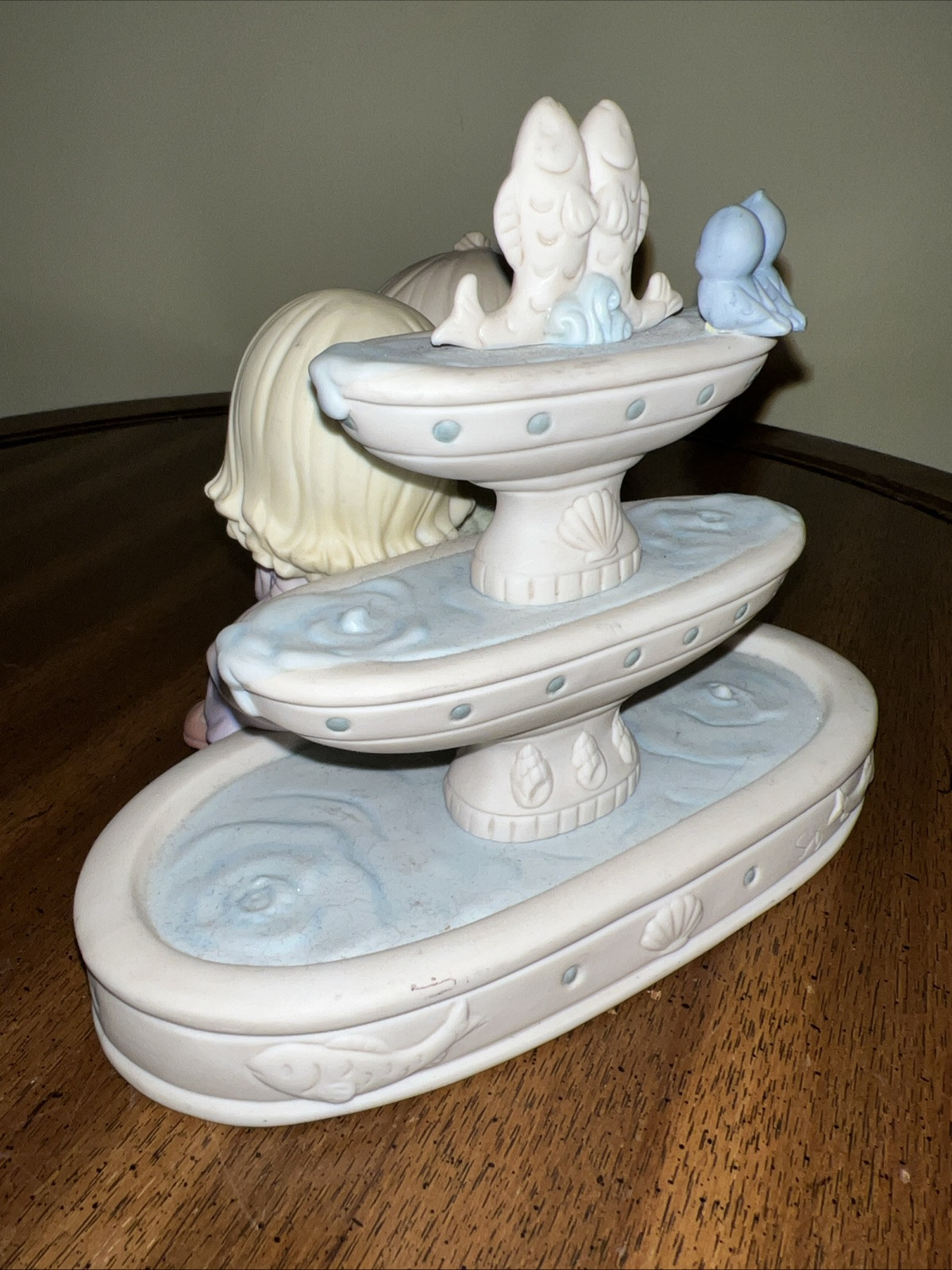 Precious Moments Love Is The Fountain Of Life Ltd Edition #1614/5000 #830017