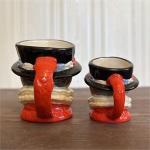 Royal Doulton Beefeater Small & Mini Character Jugs D6233/D6251 England