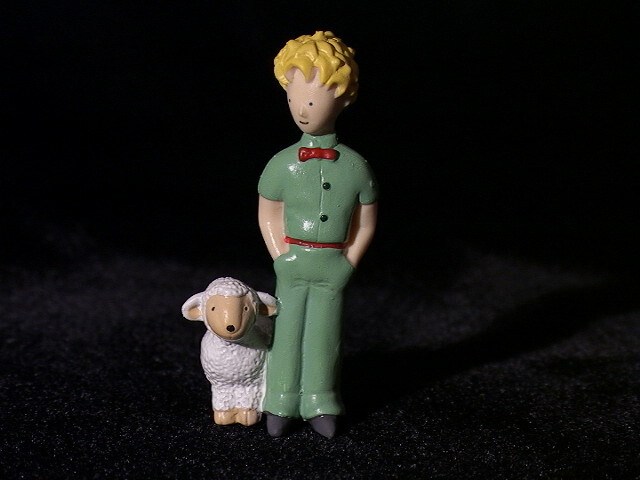 The Little Prince – Le Petit Prince PVC Figure – French Storybook Character