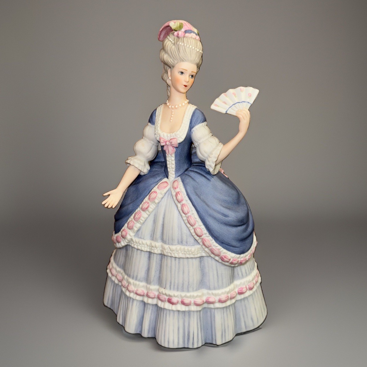 Lenox GOVERNOR’S GARDEN PARTY The American Fashion 9″ Figurine Collection 1985