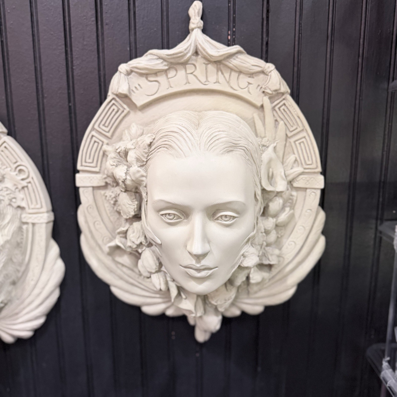 4 Seasons Three Dimensional Wall Art Sculptures By Artist Jerry David Cornelia.