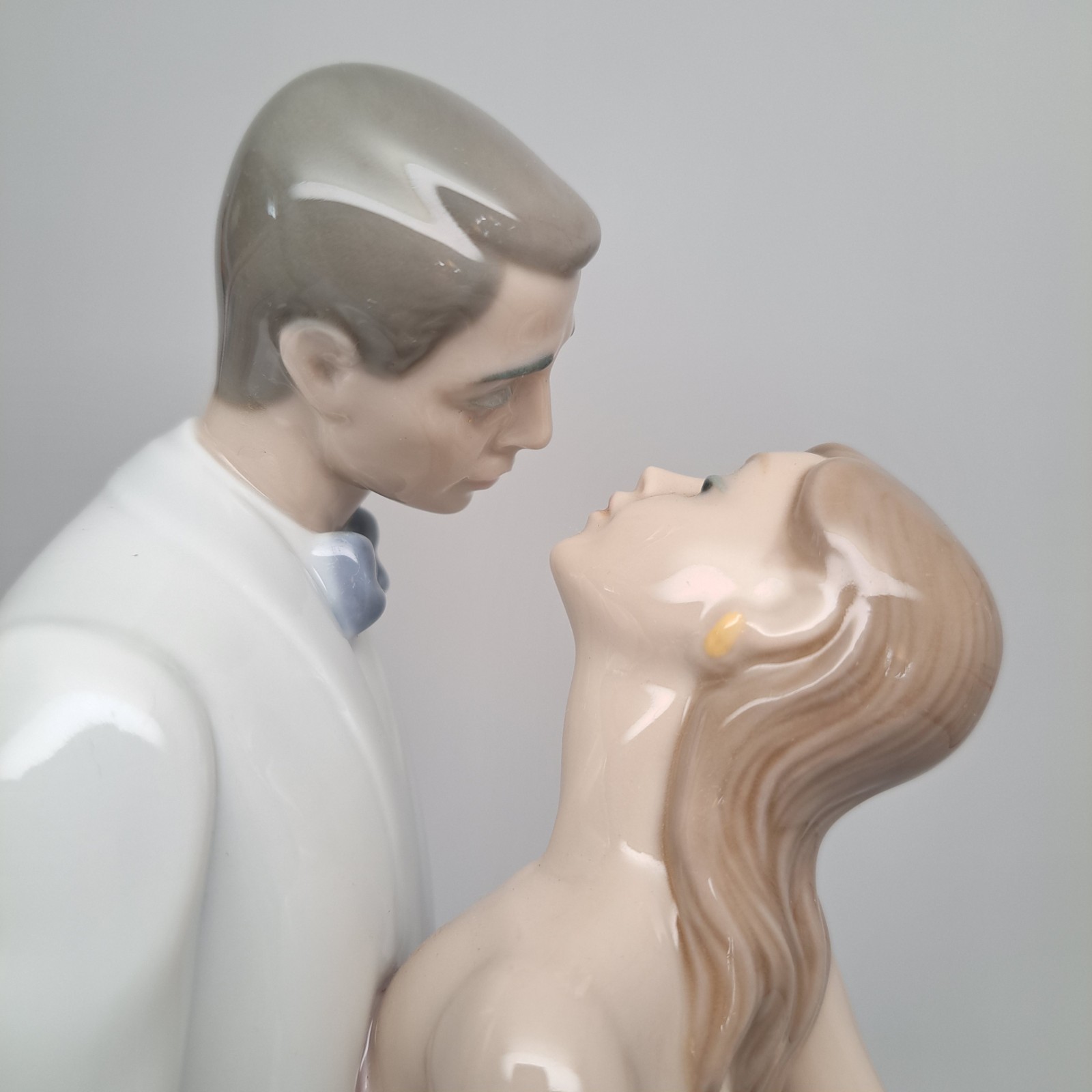 Lladro Happy Anniversary #6475 Dancing Couple Figurine w/ Box – Vintage Retired