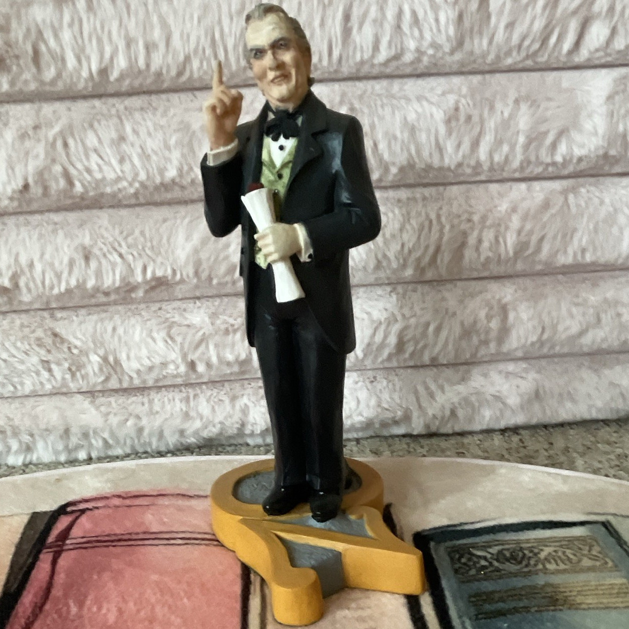 Danbury Mint Wizard of Oz Michael Roche Painted Resin Figurine Multicolor 1989