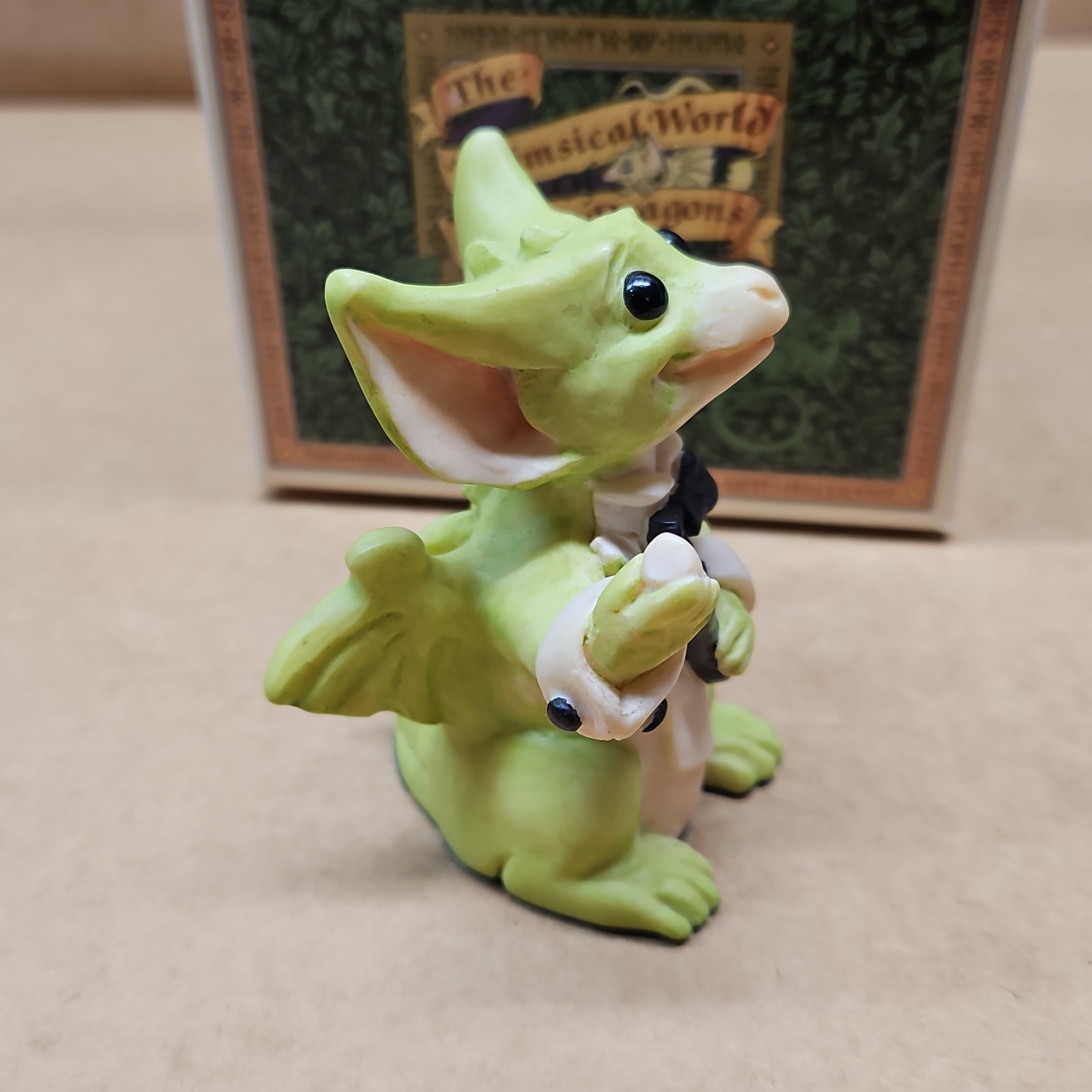 Real Musgrave Whimsical Pocket Dragons It’s Magic Figure 1994 Flambro