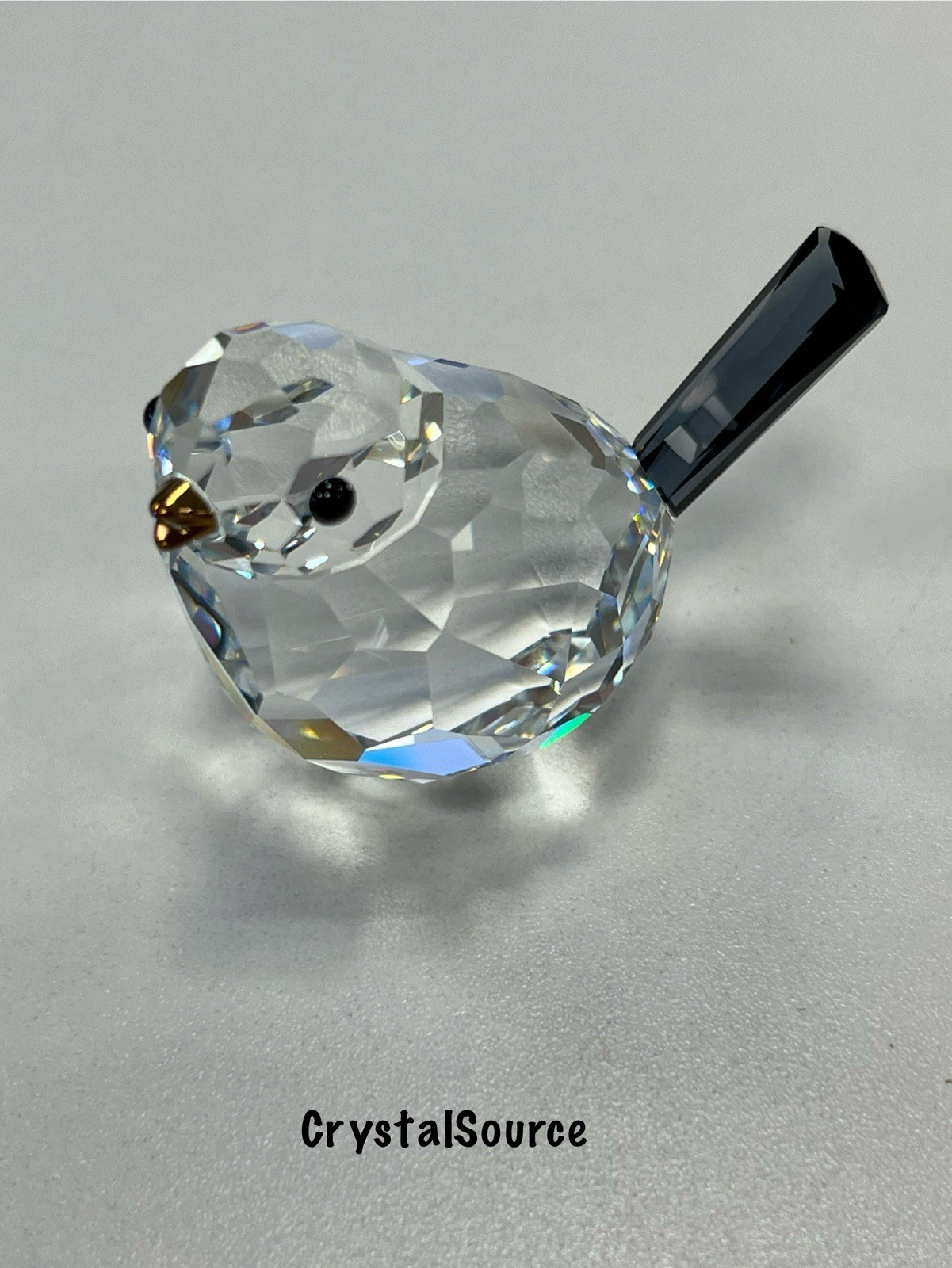 Swarovski Crystal IDYLLIA Bird Couple and Berries Figurine 5701371