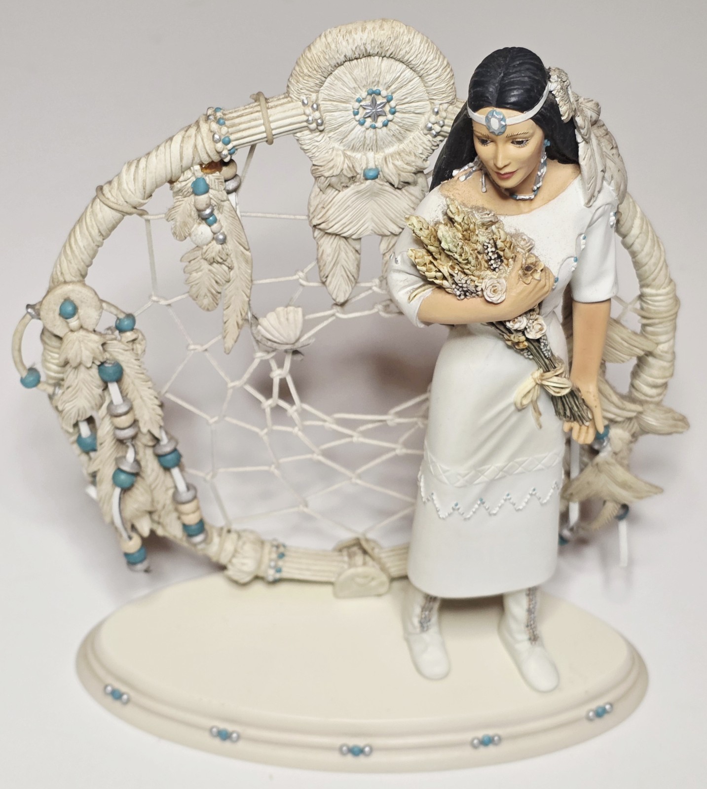 Carl Serges Figure 1st Issue Autumn Star Dreams of Love Dream Catcher Vtg 2002