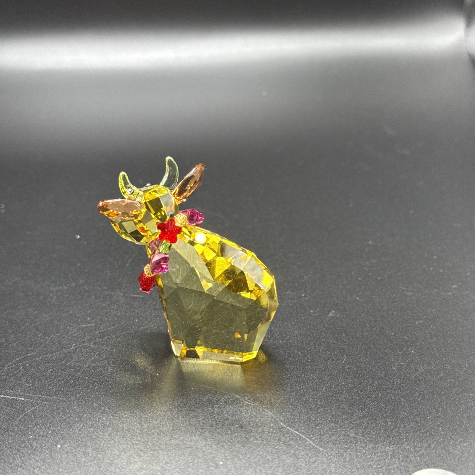 SWAROVSKI LOVLOTS 2011 SUNSHINE MO LIMITED EDITION COW 1093651 BRAND NEW!