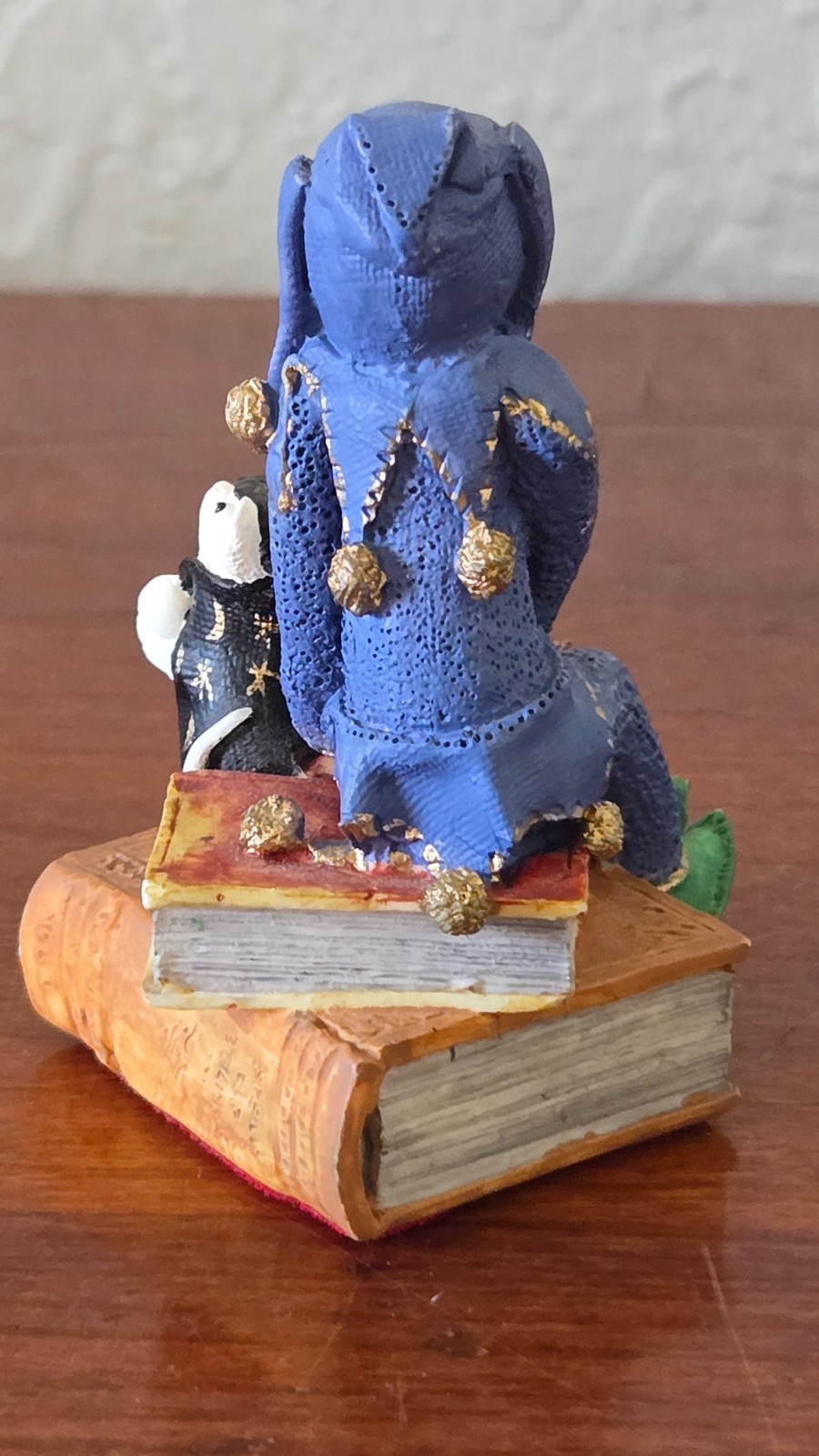 Pennywhistle Lane “Jangles the Jester” Hand-Painted Resin Enesco