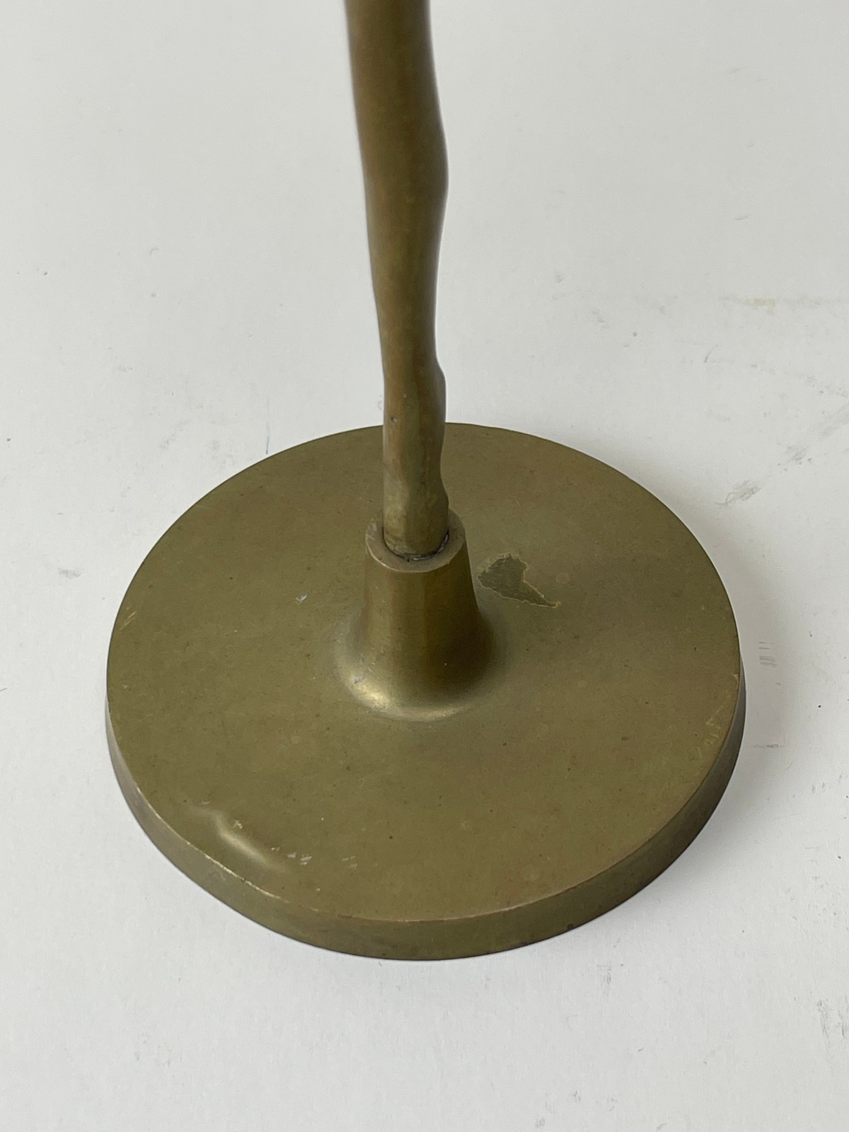 Lot 3 Brass Abstract Ballet Dancer Sculptures 11–13″ MCM Modern Figurines
