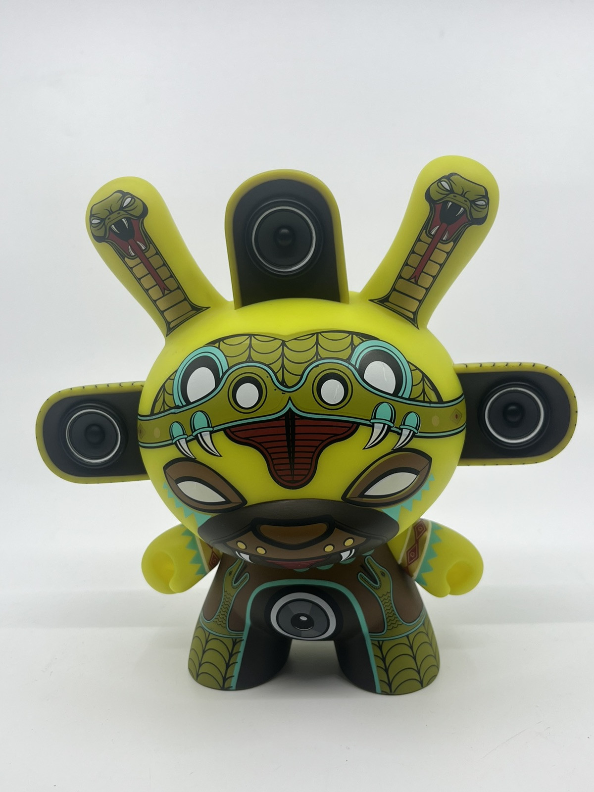 Kidrobot 8 Inch Serpent Dunny Marka 27 NIB